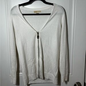 Michael Kors Cream Women's Cardigan